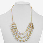 Monet Jewelry 20 Inch Rolo Strand Necklace