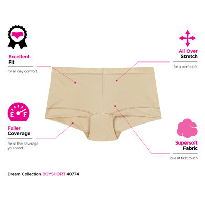 Maidenform Dream Womens Boyshort Panty 40774
