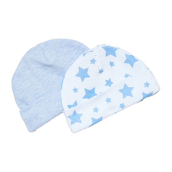 3 Stories Trading Company Baby Boys 2-pc. Baby Hat