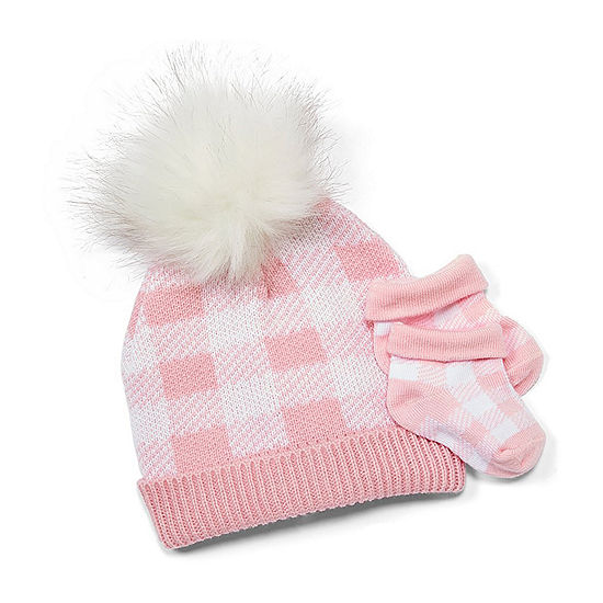 3 Stories Trading Company Baby Girls 2-pc. Baby Hat
