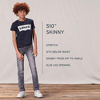 Levi's Little Boys Slim 510 Skinny Fit Straight Leg Jean - JCPenney