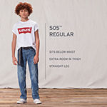 Levi's Little Boys 505 Straight Leg Regular Fit Jean