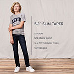 Levi's Big Boys 512 Tapered Leg Slim Fit Jean