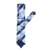 Haggar Pyramid Tie, Color: Silver - JCPenney