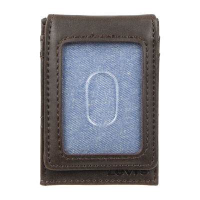 levis money clip wallet