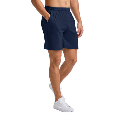 Hanes Mens 7" Mid Rise Soft Short