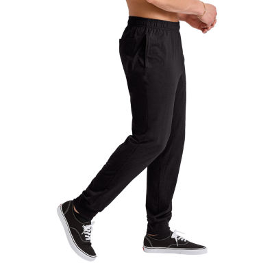 Hanes Mens Mid Rise Cuffed Sweatpant - JCPenney