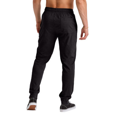 Hanes Mens Mid Rise Cuffed Sweatpant