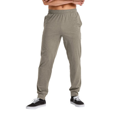 Hanes Mens Mid Rise Cuffed Sweatpant