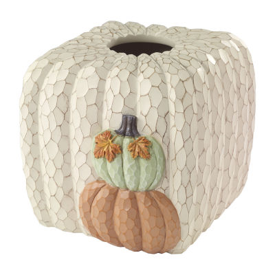 Avanti Grateful Patch Tissue Box Cover