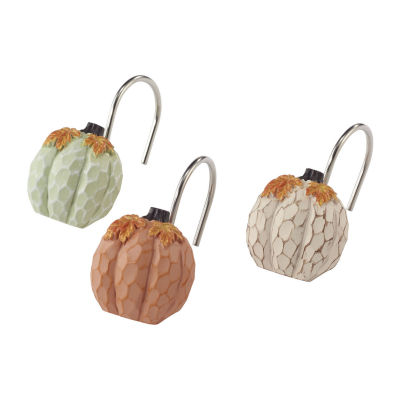 Avanti Grateful Patch Shower Curtain Hooks, Color Multicolor JCPenney