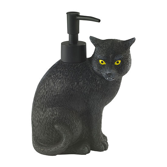 Avanti Black Cat Soap Dispenser