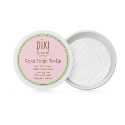 Pixi Beauty Rose Travel Toner Pads-60ct