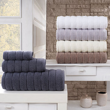 Better Homes & Gardens Signature Soft 6 Piece Solid Towel Set, Arctic White, Size: 6-Piece Bath Set