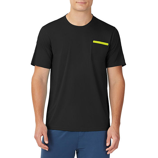 FILA Dynamic Pocket Mens Crew Neck Short Sleeve T-Shirt