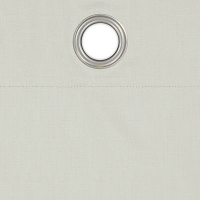 Eclipse Khloe Grommet Top Energy Saving 100% Blackout Single Curtain Panel