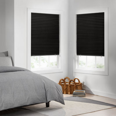Eclipse 4pk Paper Cordless Blackout Pleated Shade