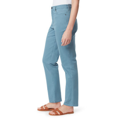 Gloria Vanderbilt Women's Amanda High-Rise Straight-Leg Capri Jeans