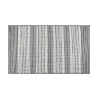 IZOD 2-PC Gray Bath Rug Set