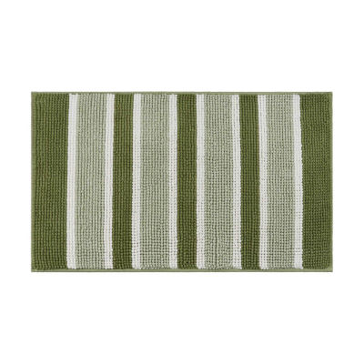 IZOD 2PC Green Bath Rug Set