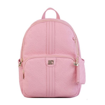 Juicy By Juicy Couture Royal Sport Backpack, Color: Flamingo Deboss ...