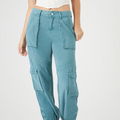 Forever 21 Soft Womens Mid Rise Jogger Pant Juniors