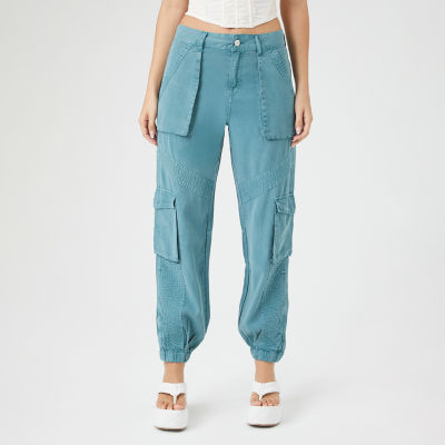 Forever 21 Soft Womens Mid Rise Jogger Pant Juniors