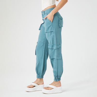 Forever 21 Soft Womens Mid Rise Jogger Pant Juniors