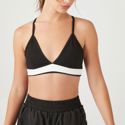 White Mark High Support Sports Bra-Juniors Plus