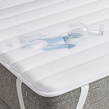 Modern Soft Mattress Cover Waterproof Bed Covers Thick Quilted Mattress  Protector Custom Size Fitted Bedsheet with Elastic Band