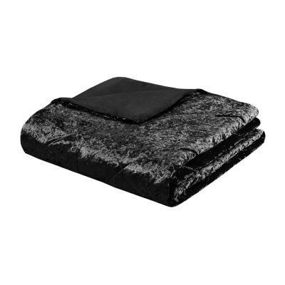 Intelligent Design Isabel Velvet Duvet Cover Set with decorative pillow