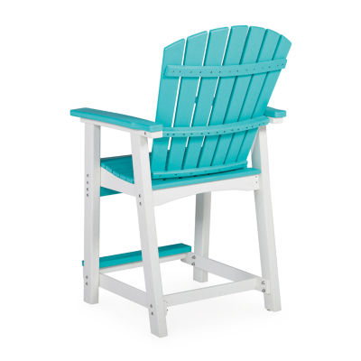 Signature Design by Ashley Eisely 2-pc. Rust Resistant Patio Bar Stool