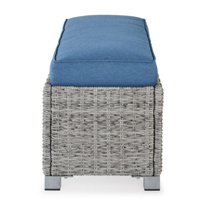 Signature Design by Ashley® Naples Beach Removable Cushions Bench