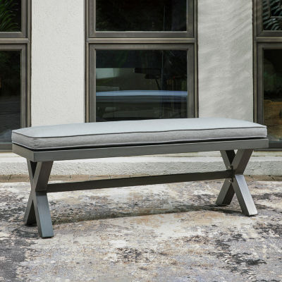 Signature Design by Ashley Elite Park Patio Bench