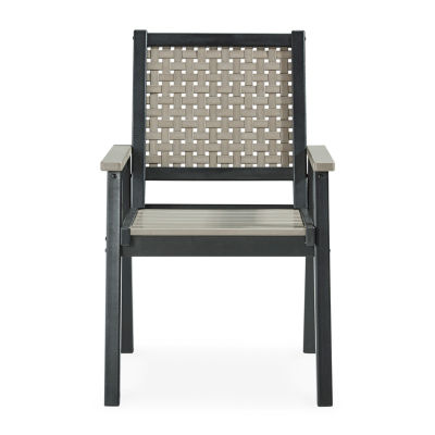 Signature Design by Ashley Mount Valley 2-pc. Weather Resistant Patio Dining Chair