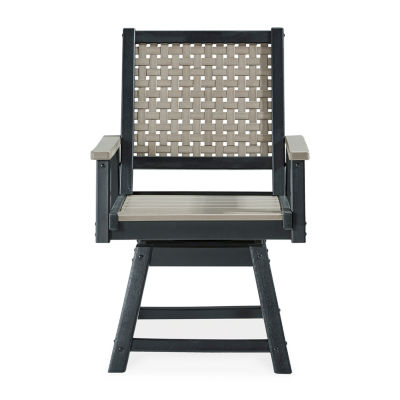 Signature Design by Ashley Mount Valley 2-pc. Weather Resistant Patio Dining Chair