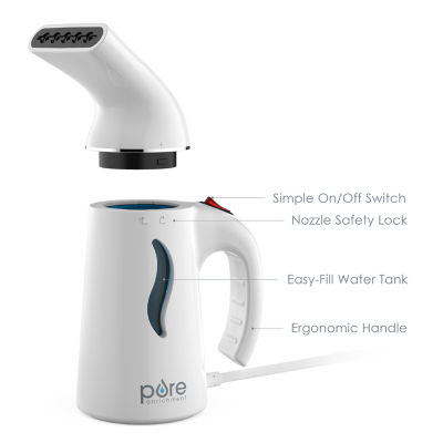 Pure Enrichment Puresteam Portable Garment Steamer