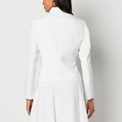 Black Label By Evan Picone White Blazers for Women - JCPenney