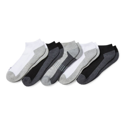 Xersion Running 5 Pair Low Cut Socks Mens