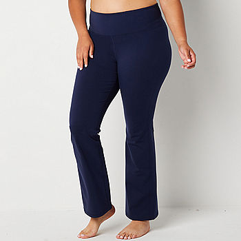Xersion EverUltra Lite Womens Mid Rise Plus Tapered Pant