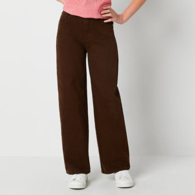 Thereabouts Little & Big Girls Flare Cargo Pant - JCPenney