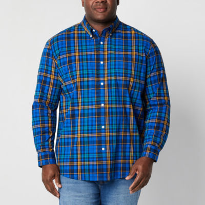 Green Bay Packers NFL x Darius Rucker Collection by Fanatics Flannel Long  Sleeve Button-Up Shirt 