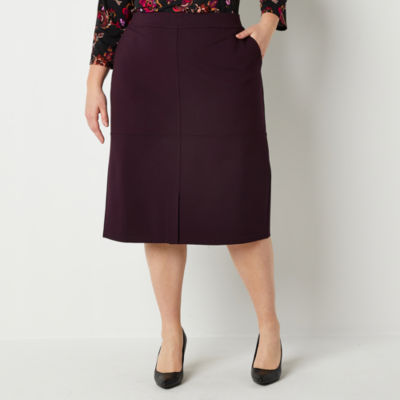 Liz claiborne shop womens pencil skirt