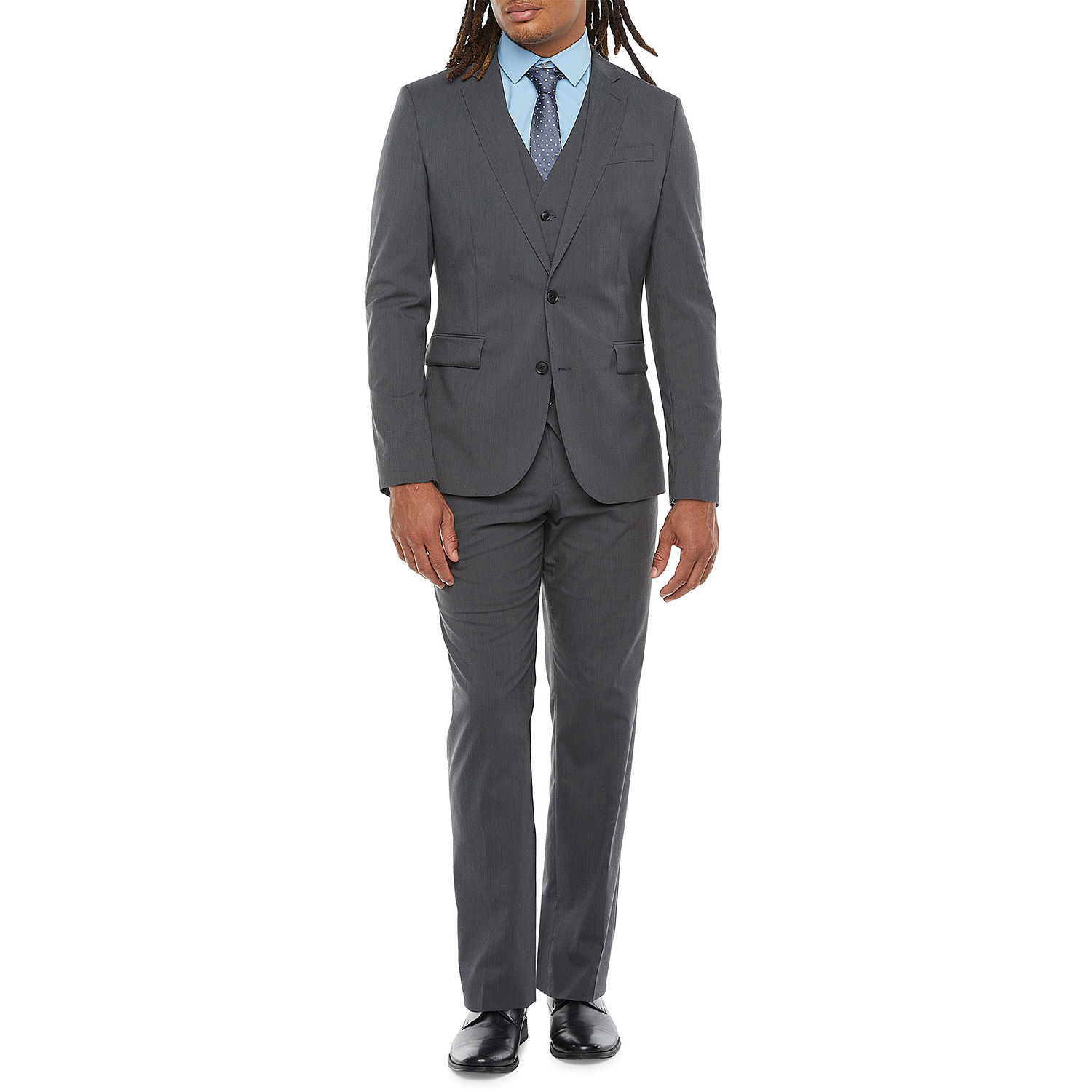JF J.Ferrar Ultra Comfort Mens Slim Fit Suit Separates - JCPenney