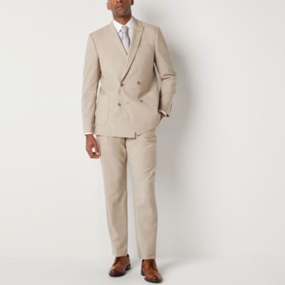 Stafford Signature Coolmax Mens Classic Fit Suit Separates, Color ...
