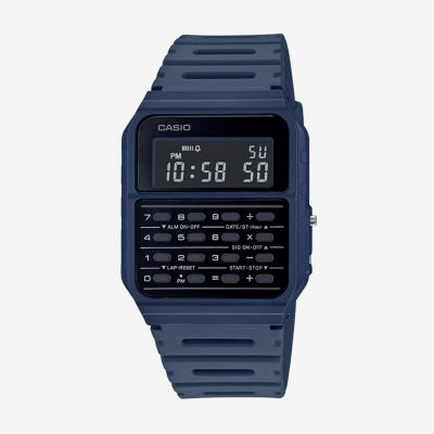 Casio Table Mens Multi-Function Digital Blue Strap Watch Ca53wf-2bos