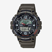 AE1400WH-1AV, Illuminator Black Digital Watch