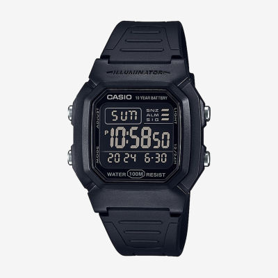 W217H-1AV | Black Digital Men's Casual Classic Watch | CASIO