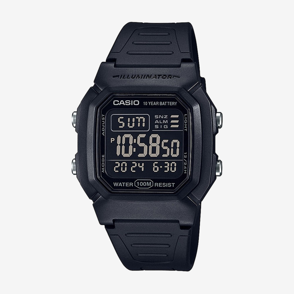 Casio Table Mens Digital Black Strap Watch W800h-1bvos Deals and Price ...