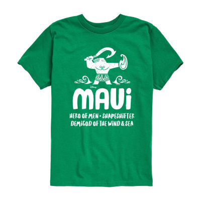 Boys 2024 moana shirt